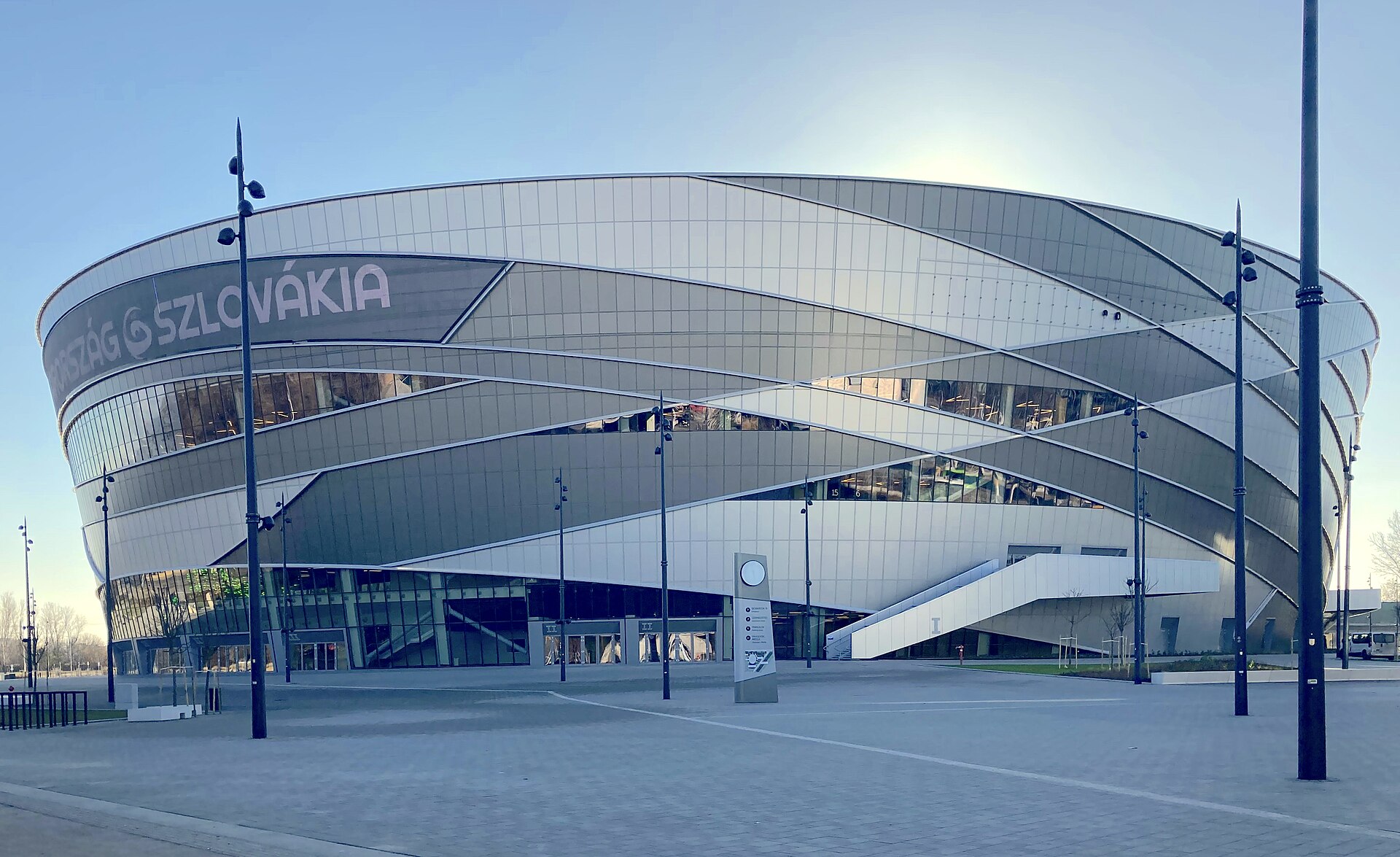 MVM Dome Budapest
